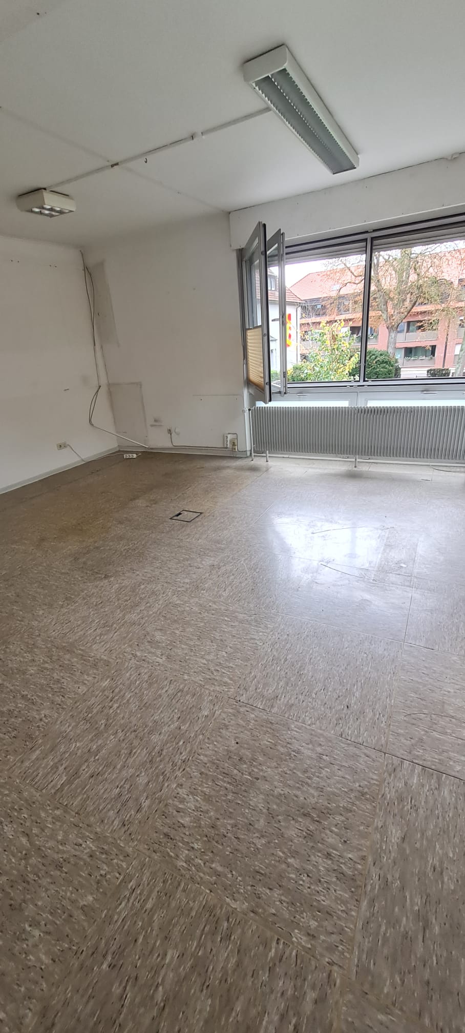 Nachher: Entrümpelung – Wohnraum vollständig geräumt